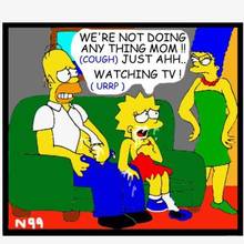 #pic135375: Homer Simpson – Lisa Simpson – Marge Simpson – The Simpsons – necron99