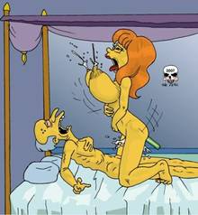 #pic135139: Mindy Simmons – Montgomery Burns – The Fear – The Simpsons