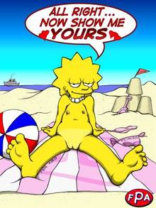 #pic307405: FPA – Lisa Simpson – The Simpsons