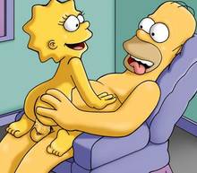 #pic856160: Homer Simpson – Lisa Simpson – The Simpsons