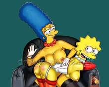 #pic855948: Lisa Simpson – Marge Simpson – The Simpsons