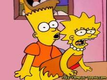 #pic855946: Bart Simpson – Lisa Simpson – The Simpsons