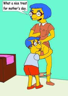 #pic305501: Luann Van Houten – Milhouse Van Houten – The Simpsons – animated