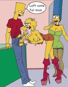 #pic854511: Bart Simpson – Lisa Simpson – Marge Simpson – The Fear – The Simpsons