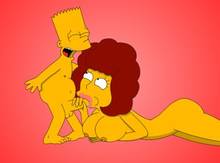 #pic853809: Bart Simpson – BurtStanton – Maude Flanders – The Simpsons