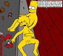 #pic256984: Bart Simpson – Lisa Simpson – The Simpsons – jasonwha