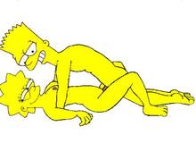 #pic255812: Bart Simpson – Lisa Simpson – The Simpsons – animated