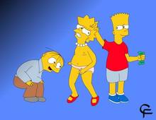 #pic255786: Bart Simpson – Lisa Simpson – Ralph Wiggum – The Simpsons – cfarley
