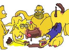 #pic809008: Bart Simpson – Homer Simpson – Lisa Simpson – Marge Simpson – The Simpsons