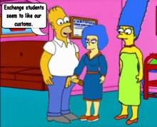 #pic808995: Homer Simpson – Marge Simpson – The Simpsons – animated