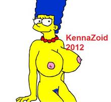 #pic805221: KennaZoid – Marge Simpson – The Simpsons
