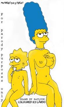 #pic805606: Lisa Simpson – Marge Simpson – Raylude – The Simpsons – lardo