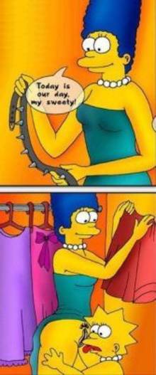 #pic804033: Lisa Simpson – Marge Simpson – The Simpsons