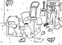 #pic803303: Bart Simpson – Groundskeeper Willie – Lisa Simpson – Saviorsavor – The Simpsons