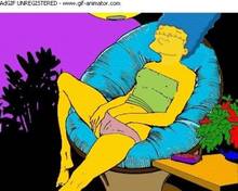 #pic801711: HomerJySimpson – Marge Simpson – The Simpsons – animated