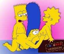 #pic800978: Bart Simpson – Lisa Simpson – Marge Simpson – The Simpsons