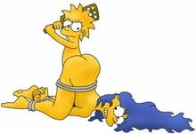 #pic376625: Lisa Simpson – Marge Simpson – The Simpsons – daman