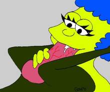 #pic375432: Marge Simpson – Santa’s Little Helper – The Simpsons