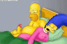 #pic377959: Homer Simpson – Marge Simpson – The Simpsons – animated