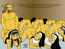 #pic134837: Comic Book Guy – Edna Krabappel – Lisa Simpson – The Fear – The Simpsons