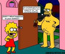 #pic371795: Homer Simpson – Lisa Simpson – The Simpsons – jasonwha