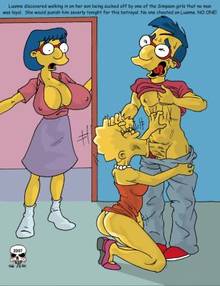 #pic134827: Lisa Simpson – Luann Van Houten – Milhouse Van Houten – The Fear – The Simpsons