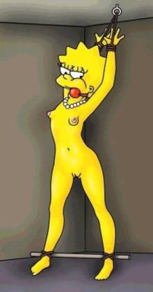 #pic133969: Lisa Simpson – The Simpsons – Wolverine (artist)