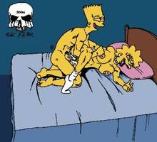 #pic133040: Bart Simpson – Lisa Simpson – The Fear – The Simpsons