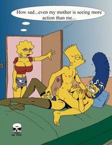 #pic133038: Bart Simpson – Lisa Simpson – Marge Simpson – The Fear – The Simpsons