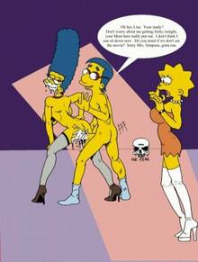 #pic133029: Lisa Simpson – Marge Simpson – Milhouse Van Houten – The Fear – The Simpsons
