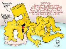 #pic132865: Bart Simpson – Lisa Simpson – The Simpsons – Tommy Simms