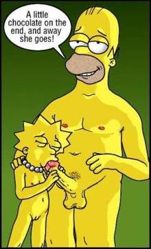 #pic132769: Homer Simpson – Lisa Simpson – The Simpsons