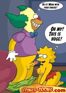 #pic131530: Krusty The Clown – Lisa Simpson – The Simpsons – comics-toons