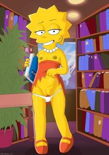 #pic1019653: Lisa Simpson – Shadman – The Simpsons