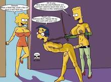 #pic1017327: Bart Simpson – Lisa Simpson – Milhouse Van Houten – The Fear – The Simpsons