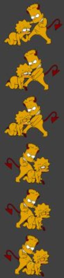 #pic1011359: Bart Simpson – Lisa Simpson – The Simpsons