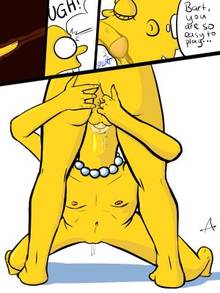 #pic1007489: Bart Simpson – Lisa Simpson – The Simpsons