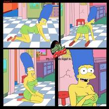 #pic1336455: Croc (artist) – Marge Simpson – The Simpsons – crocsxtoons