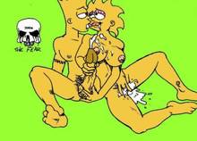 #pic845645: Bart Simpson – Lisa Simpson – The Fear – The Simpsons