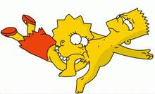 #pic845644: Bart Simpson – Lisa Simpson – The Simpsons