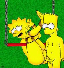 #pic845641: Bart Simpson – Lisa Simpson – The Simpsons