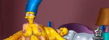 #pic843390: Homer Simpson – Marge Simpson – The Simpsons – Vamptod