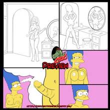 #pic1334274: Croc (artist) – Marge Simpson – The Simpsons – crocsxtoons