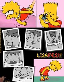 #pic842214: Bart Simpson – Beefalo – Lisa Simpson – The Simpsons