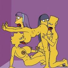 #pic841726: Bart Simpson – Lisa Simpson – Sherri – Terri – The Fear – The Simpsons