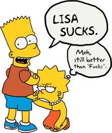 #pic838653: Bart Simpson – Lisa Simpson – Saviorsavor – The Simpsons