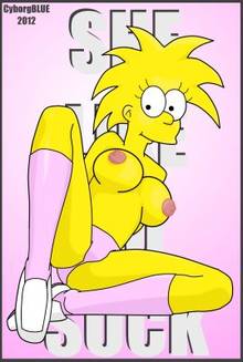 #pic837798: CyborgBLUE – Maggie Simpson – The Simpsons