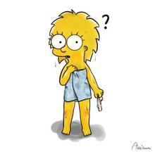 #pic836549: Ahbihamo – Lisa Simpson – The Simpsons