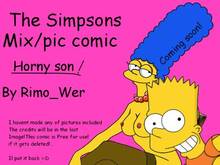 #pic911096: Bart Simpson – Marge Simpson – Rimo Wer – The Simpsons