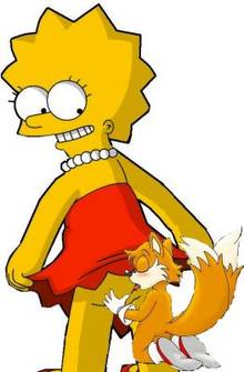 #pic911784: Lisa Simpson – Sonic Team – Tails – The Simpsons